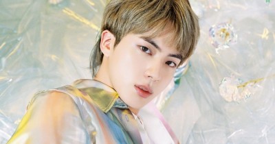 Jin BTS  Menang Penghargaan Wajah Paling Sempurna di Dunia