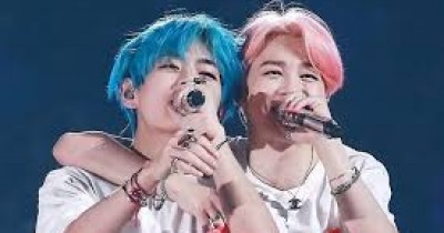 Jimin dan V Tidak Terlihat, Big Hit sebut VMin punya Jadwal Personal