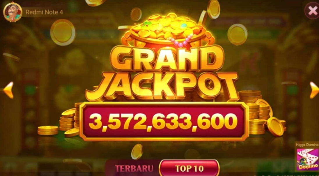 Selalu menang jackpot dan auto win