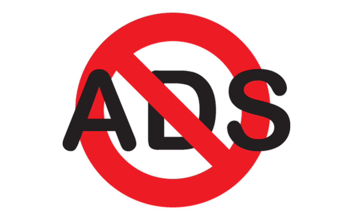 No Ads atau Iklan
