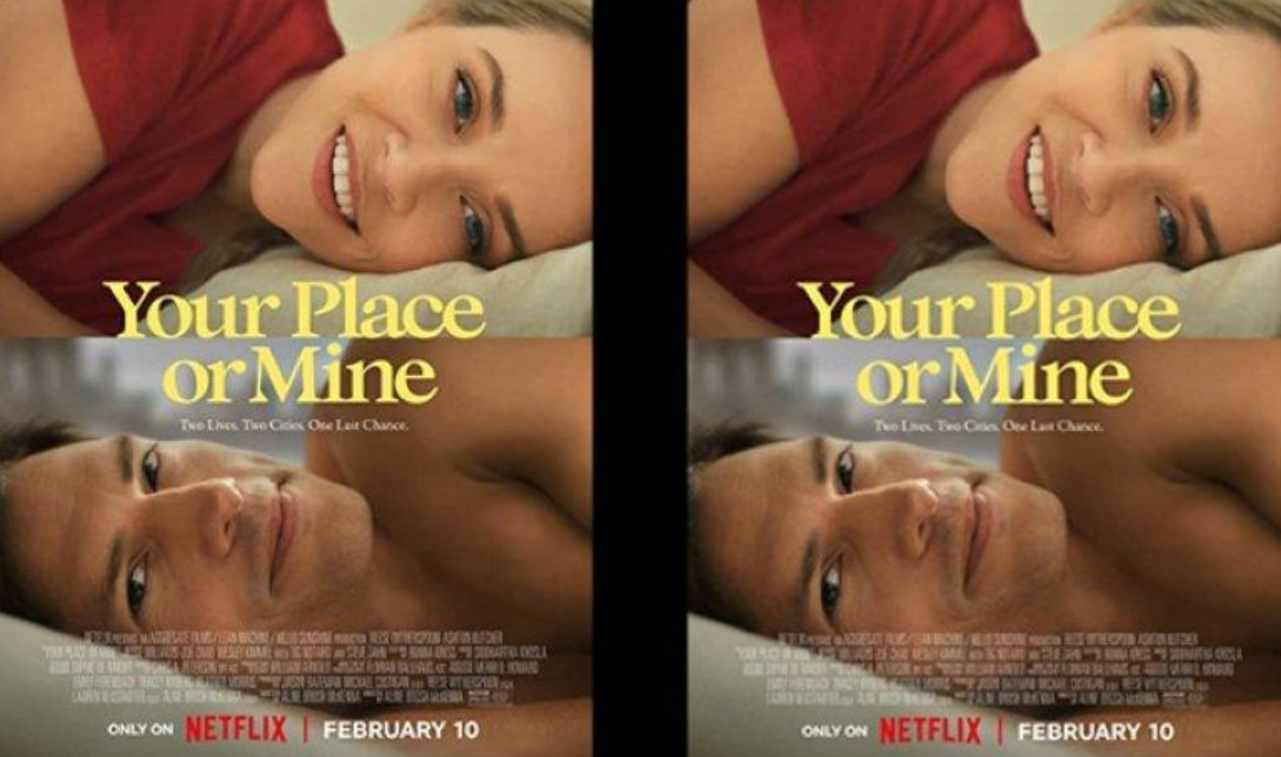 Sinopsis Your Place or Mine (2023)