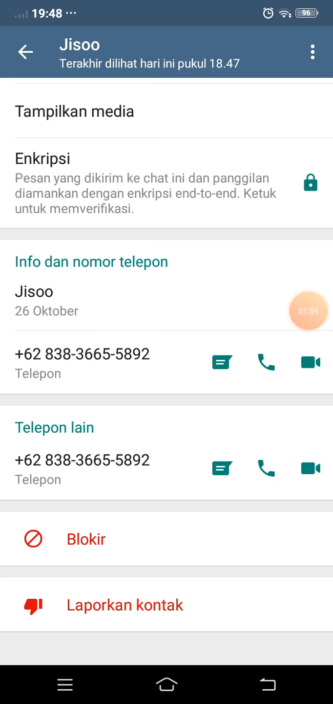 No Wa Blackpink Asli Yang Sering Dicari Oleh Penggemar Fakta Id