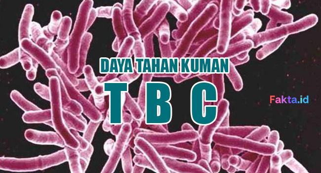 Bakteri penyebab TBC bisa bertahan di udara selama 1-2 jam