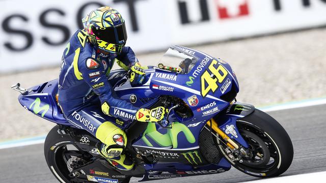 Rossi banyak menghabiskan Kariernya di Yamaha