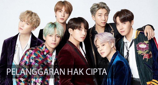 Big Hit Perketat Teguran untuk Hak Cipta Konten BTS