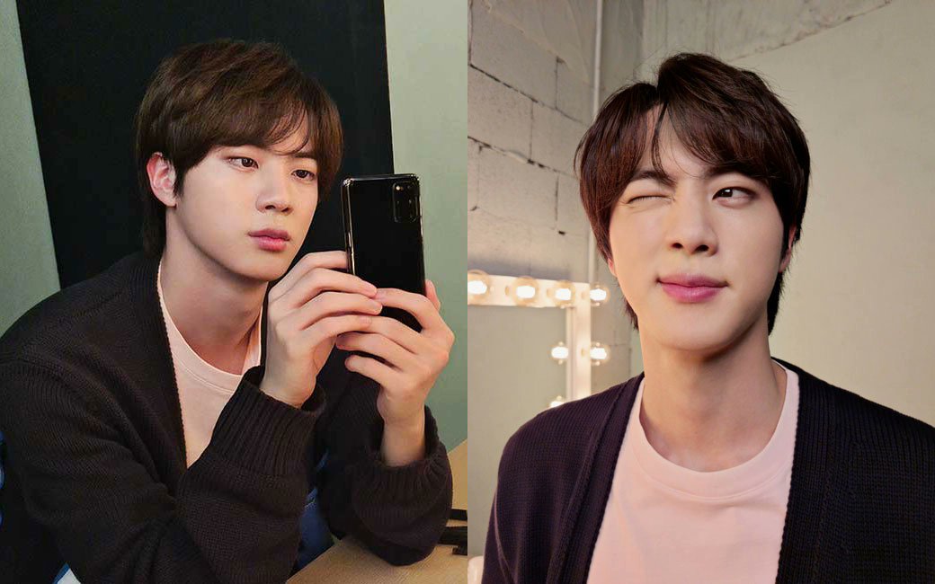 Foto-foto BTS x Samsung yang Bikin ARMY Terpesona, Siapa yang Paling Tampan? - Fakta.id