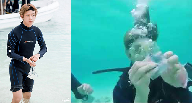 Apa Hobi V BTS? Jangan Ngaku ARMY Kalau Belum Tahu Ini