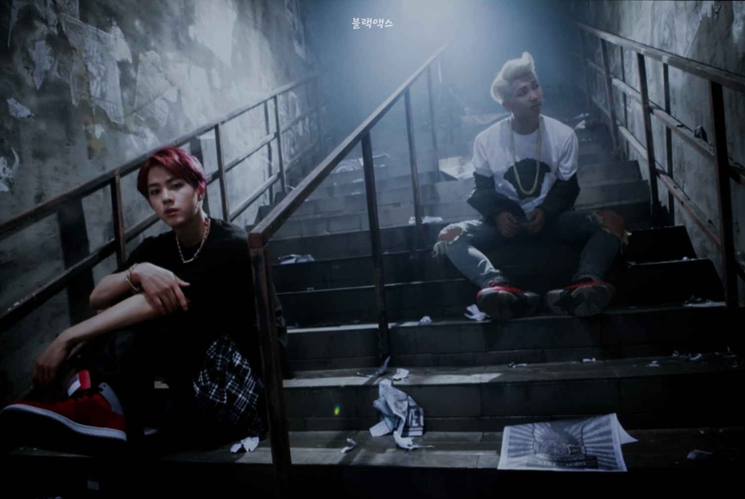 Foto-foto BTS Exhibition MOTS ON:E