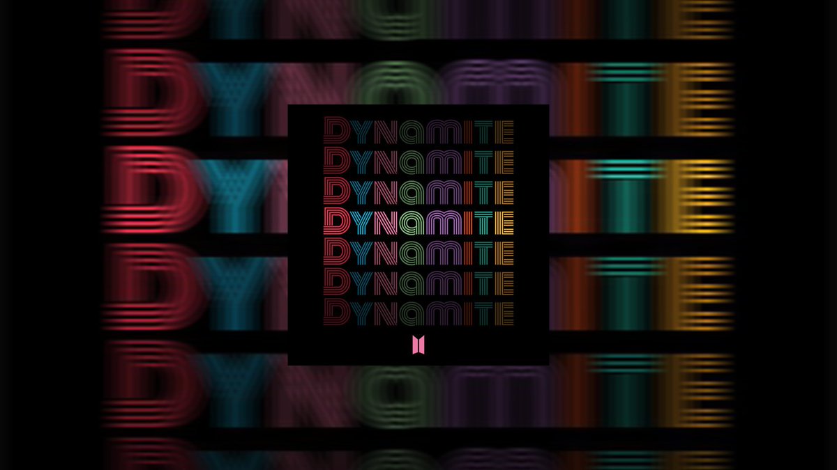 Bts dynamite картинки
