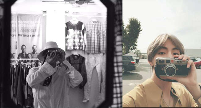 Apa Hobi V BTS? Jangan Ngaku ARMY Kalau Belum Tahu Ini